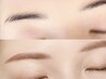 【こなれ旬顔に◎】美眉スタイリング＋眉周りWAX＋眉カラー