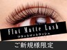 【大人気!!/マツエク】フラットラッシュ [付け放題コース(無制限)]