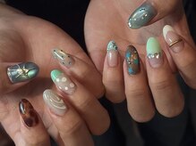 アムナネイルズ(amuna nails)の雰囲気（プライベートサロン◎ママさんもお気軽に♪長さ出しも♪）