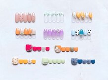 ルクシア(LUXCIA)の雰囲気（毎月デザインが変わる定額ネイル！デザインに悩んだ際はぜひ♪）
