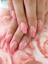 ネイルルーム シャイニー ひたち野うしく店(Shiny)/シルバーコース