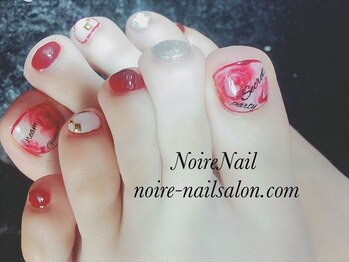 ノワール ネイルアンドスクール(Noire)/ふんわりローズ