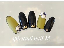 スピリチュアルネイル エム(spiritual nail M)/定額デザイン