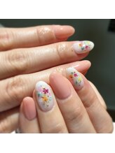 アンジェリーク ネイル(angelique nail)/ジェルネイルan-41☆¥9,936