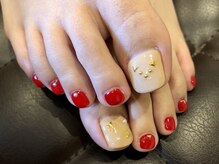プラハネイル(+HER 美甲)/ワンちゃんアート