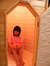 【お一人様専用】六角ソルトドーム（塩の部屋）40分☆リラックス・集中力UP