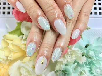 ダブルネイル(Double Nail)/【多田】夏ネイル