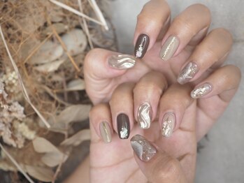 ヨヘン 芦屋店(YoHen)/ニュアンスネイル