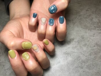 イデアル(ideal)/ジェルデザインフリー6本アート