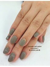 プライベート ネイルサロン マーマ(murmur)/アクセサリーネイル