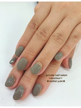 プライベート ネイルサロン マーマ(murmur)/アクセサリーネイル