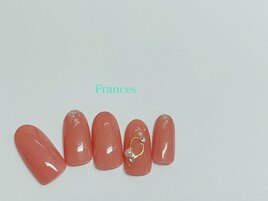 ブローチ×パール