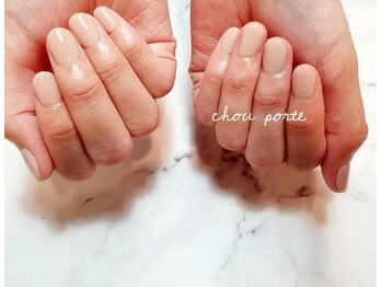 シュポルテ(chou porte)/ワンカラーネイル