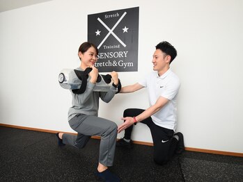 センソリーストレッチアンドジム(Sensory Stretch&Gym)/コアトレーニング