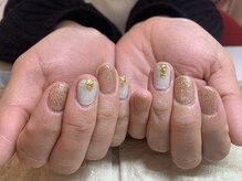 ネイルサロン シェリ(NAIL SALON Cheri)/砂ジェルがオシャレ