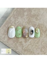 アールディ アイ ネイル(ARDY EYE NAIL)/2月のキャンペーンデザイン