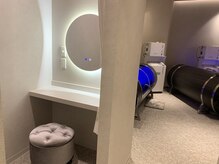 水素浴カプセル専門サロン エイミー 銀座店(Aimy GINZA)/ドレッサー完備