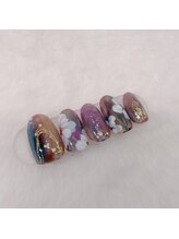 グロッシィネイル(gro:ci nail)/プラチナ新¥9500/再来¥10000 107