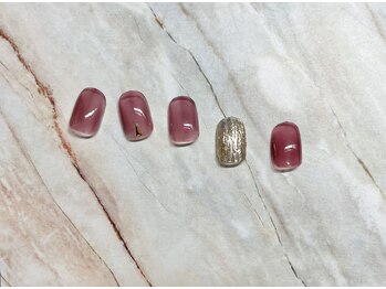 パールネイル(PEARL NAIL)/ハンド☆定額6900円コース