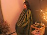 便秘＆冷え撃退痩身【よもぎ蒸し40分＋排出リンパ40分】2大悩みを一気に解消