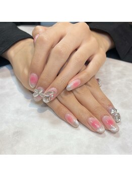 チークマグネット×埋めつくし