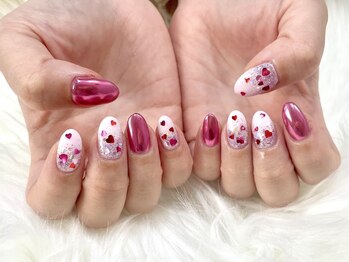 レア 船橋店(Lea)/■アート6本付ジェル■¥8,800■