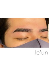 ルアン 六本木店/メンズ美眉毛スタイリング