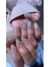 テラスヘア(TERRACE hair)/推しネイル(^^♪