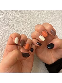 お客様ネイルフォト