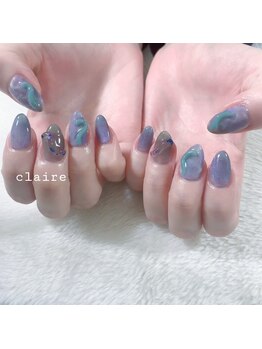 クレール(claire)/定額スペシャルアート¥8000