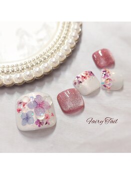 フェアリーテイル(Fairy Tail)/【No.7】フットジェルネイル