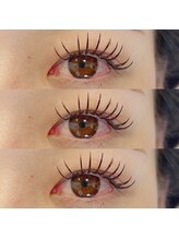 アイラッシュ ベイビーステップ(Eyelash Baby step)/バインドロック120束×カラー