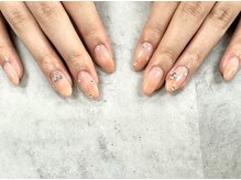 ケーエヌ(KN)/透け感ヌーディーネイル