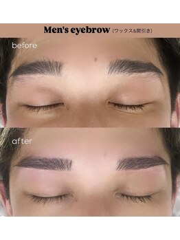 アルカナ 原宿表参道(ARCANA)/垢抜け眉☆メンズアイブロウ☆