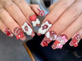 推しネイル★海外ネイル★個性派