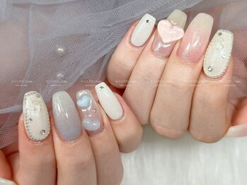 ハロ(Halo)/ハートネイル