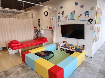 みらい整体院 山形南院/☆キッズスペース☆
