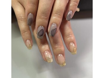 ジル 次郎丸店(JilL)/ニュアンスネイル/ニュアンス