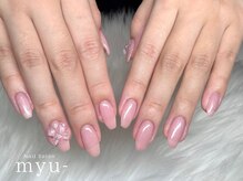 ミュー 表参道(myu-)/ワンカラー＋リボン