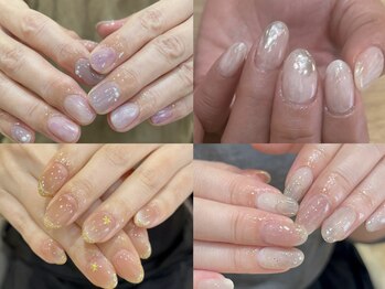 ネイルステーション リンクスウメダ店(NAIL STATION)の写真/豊富なアートで自分だけの指先を演出☆シンプルで上品なデザインから個性派デザインまで幅広く対応◎