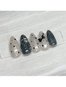 ココ ネイル サロン アンドスクール(COCO.NAIL SALON&SCHOOL)/キラキラ定額ネイル