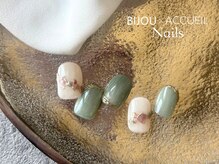 シックスティー ネイルズ バイ アクイユ 東中野(60min nails by ACCUEIL)/マンスリーアートプラン