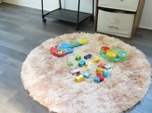 小さなお子様も一緒に過ごせる空間を…♪