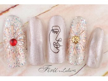 フィリーバイルルズ 天王寺店(Firii by Lulus)/ニュアンスデザインコース