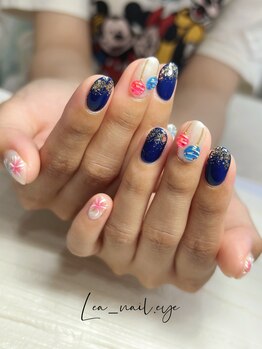 レア(Lea)/花火×ヨーヨー