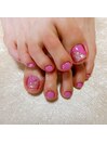 ニュアンス フットネイル