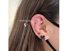 大人気の耳つぼジュエリー☆かわいくヘルスケアできちゃいます！