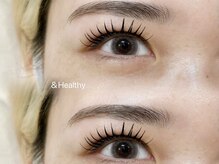 ルアナ(luana)/＆healthyエクステ