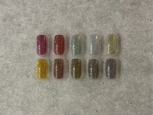 リディネイル(Lidy nail)/【enoi】diamond flash (2)