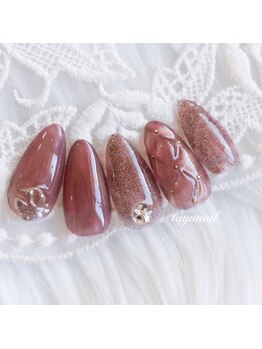 たゆ ネイル(たゆnail)/キルティングマグネットネイル